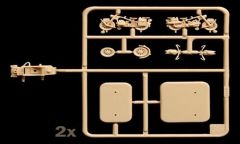 Italeri 6121S 1/72 WWII Alman Motorsikletli Askerler Demonte Plastik Maketi