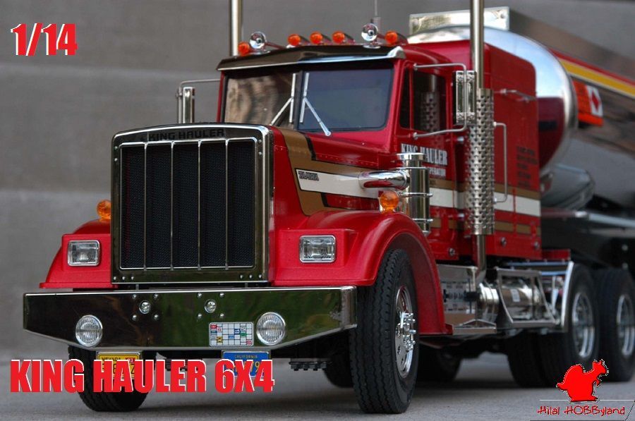 TAMIYA KING HAULER 1/14スケール メタリック特別仕様 TAMIYA KING HAULER 1/14スケール メタリック特別仕様 TAMIYA KING
