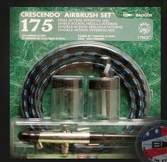 Badger 175-Cs Crescendo - Orta Uclu - Airbrush Set