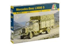 Italeri 6558S 1/35 Mercedes-Benz L3000 Askeri Kamyon Demonte Plastik Maketi