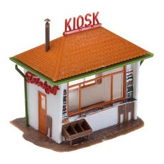 Faller 120135 1/87 Küçük Büfe ( 2 Adet ) Demonte Plastik Maketi