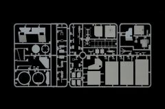 Italeri 6510S 1/35 HEMTT Silah Kamyonu Demonte Plastik Maketi