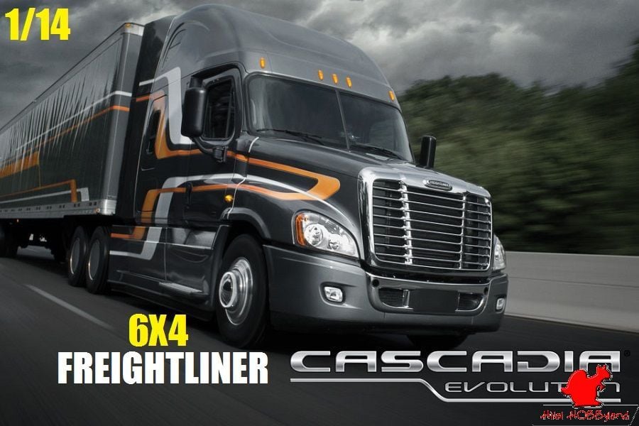 TAMIYA 1/14 Freightliner Cascadia Evo. KİT (Demonte)