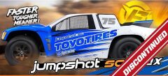 HPI 1/10 Jumpshot SC Flux 2WD Electric Off Road RTR RC Short Course Truck - Toyo Tyres Edition