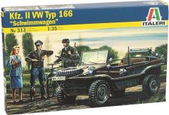Italeri 0313S 1/35 Kfz. 69 Schwimmwagen Amfibik Askeri Araç Demonte Plastik Maketi