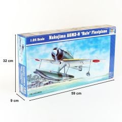 2410 1/24 NAKAİJİMA A6M2-N RU