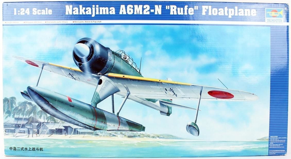 2410 1/24 NAKAİJİMA A6M2-N RU