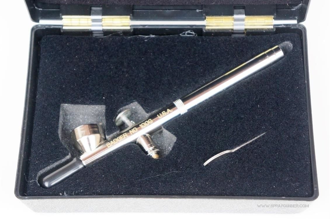 Badger 100-3-Gf Üstten Beslemeli - İnce Uclu - Airbrush Tabancası