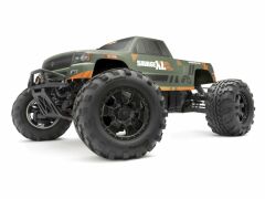 GTXL-1 CLEAR BODY Savage XL Boyasız Şeffaf Kaporta