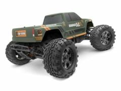 GTXL-1 CLEAR BODY Savage XL Boyasız Şeffaf Kaporta