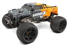 HPI, Savage X 4.6 GT-6 1/8 4WD Nitro Monster Truck,