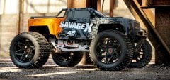 Savage X 4.6 GT-6 1/8 4WD Nitro Monster Truck