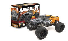 Savage X 4.6 GT-6 1/8 4WD Nitro Monster Truck