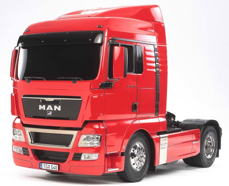 TAMİYA, Tamiya 1/14 MAN TGX 18.540 4x2 XLX Kit (Demonte),