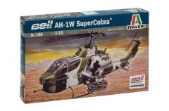 Italeri 0160S 1/72 AH-1W Super Cobra Askeri Helikopter Demonte Plastik Maketi