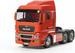 TAMİYA, Tamiya 1/14 MAN TGX 26.540 6x4 XLX Kit (Demonte),
