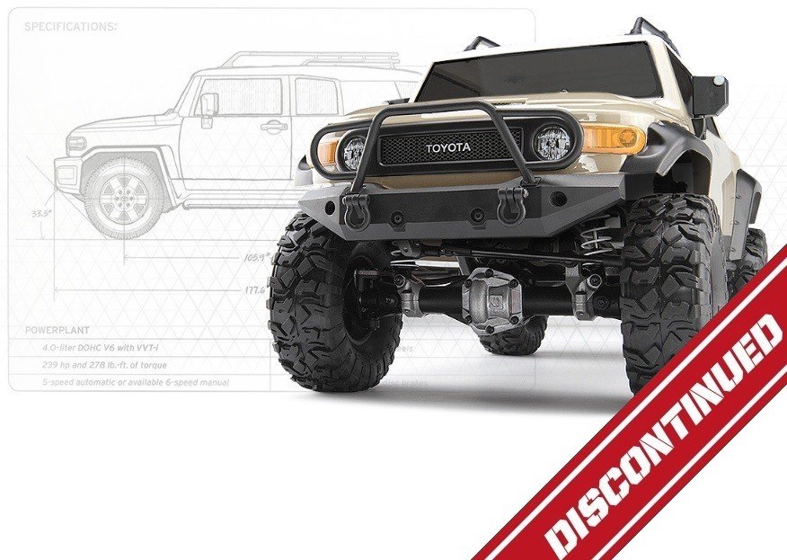 HPI Racing Venture FJ Cruiser RTR 4WD Scale Crawler (Sandstorm)