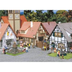 Faller 180580 1/87 Park Aksesuarları Demonte Plastik Maketi