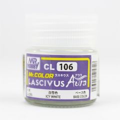 Gunze CL106 10 ml. Lascivus Icey White, Mr.Color Serisi Maket Boyası