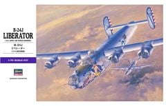 Hasegawa E29 01559 1/72 Ölçek B-24J Liberator Savaş Uçağı Plastik Model Kiti