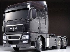 TAMİYA, Tamiya 1/14 MAN TGX 26.540 6x4 XLX Kit (Demonte),