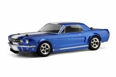 1966 FORD MUSTANG GT COUPE BODY (200mm) Boyasız Şeffaf Kaporta