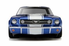 1966 FORD MUSTANG GT COUPE BODY (200mm) Boyasız Şeffaf Kaporta