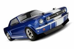 1966 FORD MUSTANG GT COUPE BODY (200mm) Boyasız Şeffaf Kaporta
