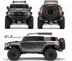 HPI Racing Venture FJ Cruiser RTR 4WD Scale Crawler (Gunmetal)
