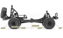 HPI Racing Venture FJ Cruiser RTR 4WD Scale Crawler (Gunmetal)
