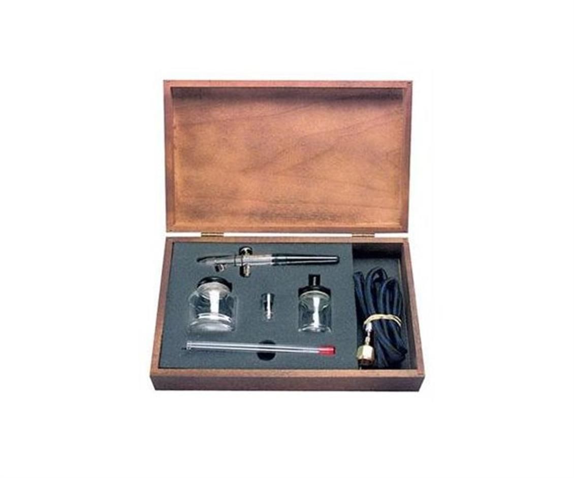 Badger 175-9 Model 175 Crescendo With Jars, Color Cup, Ex