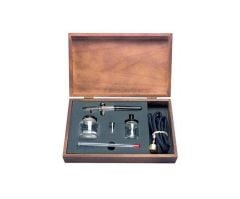 Badger 175-9 Model 175 Crescendo With Jars, Color Cup, Ex