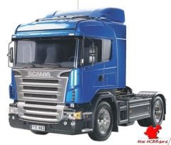 TAMİYA, Tamiya 1/14 Scania R470 Highline Tractor Truck Kit (Demonte),