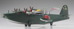 Hasegawa E45 01575 1/72 Ölçek Kawanishi H8K2 Type 2 Deniz Uçağı Plastik Model Kiti