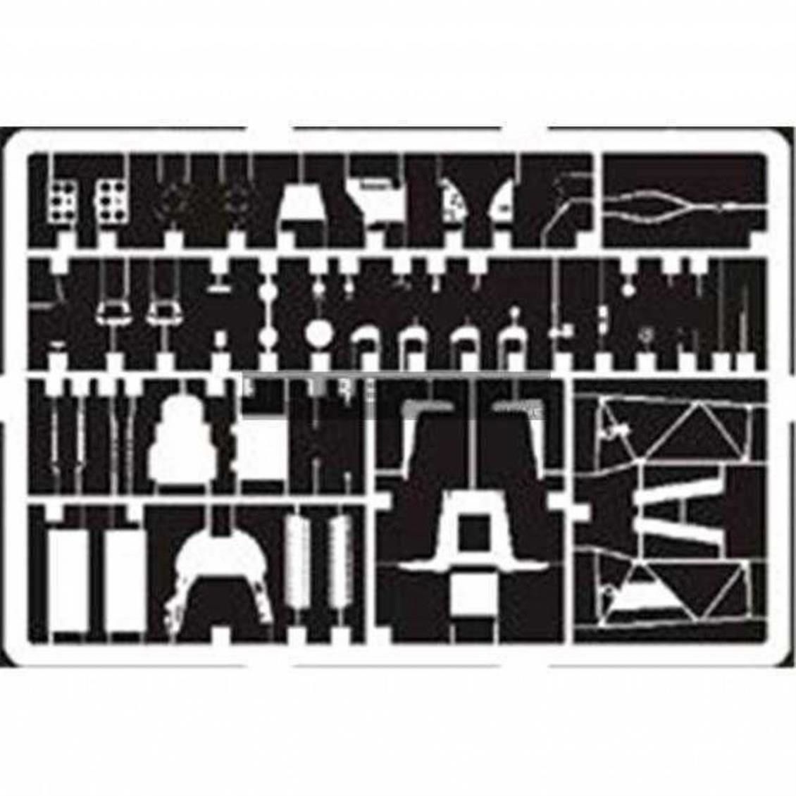 72304 1/72  TYPHOON MK.IB CANOPY DETAY SETİ - STD.