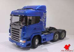 TAMIYA 1/14 Scania R620 6x4 Highline KIT - Demonte