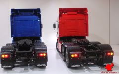 TAMIYA 1/14 Scania R620 6x4 Highline KIT - Demonte