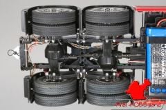TAMIYA 1/14 Scania R620 6x4 Highline KIT - Demonte