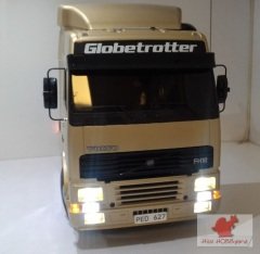 Tamiya 1/14 Volvo FH12 Globetrotter 420 Kit (Demonte)