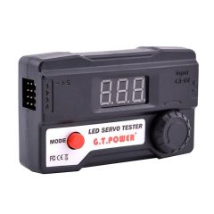 G.T. Power Servo Tester