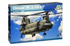 Italeri 2779S 1/48 Chinook HC.2/CH-47F Askeri Helikopter Demonte Plastik Maketi