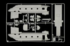 Italeri 2779S 1/48 Chinook HC.2/CH-47F Askeri Helikopter Demonte Plastik Maketi