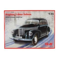 35476 KAPİTAN 2-DOOR SALOON, WWII GERMAN STAFF CAR