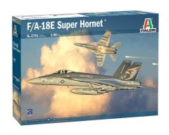 Italeri 2791S 1/48 F/A 18E Superhornet Savaş Uçağı Demonte Plastik Maketi