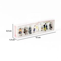 Faller 151614 1/87 Yolcu Figürleri