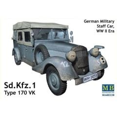 3530 1/35 SD.KFZ. 1 TYPE 170 VK, GERMAN MİLİTARY S
