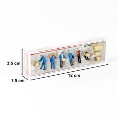 Faller 151609 1/87 Hammal ve Eşya Figürleri