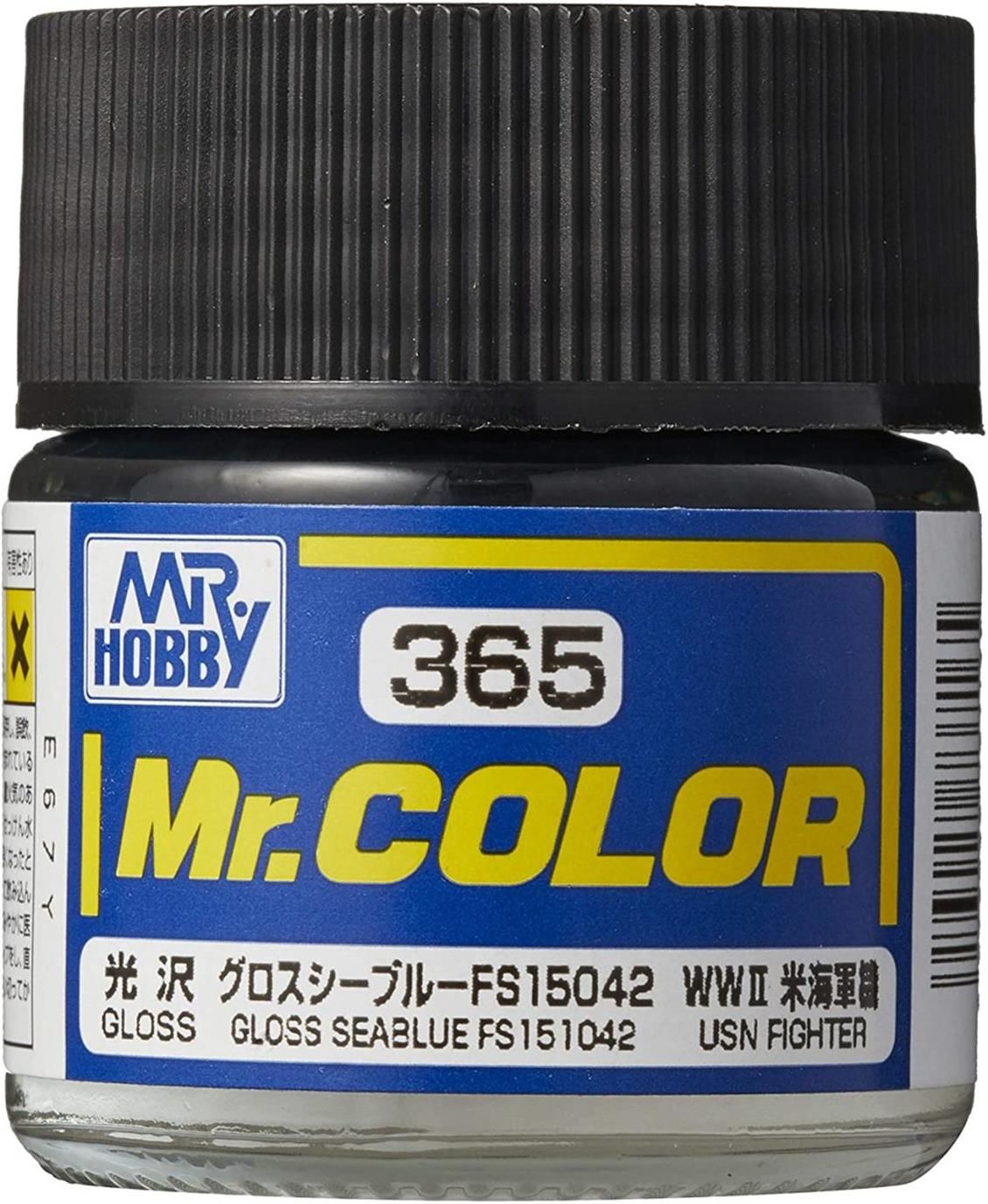Gunze C365 10 ml. Glossy Seablue FS151042, Mr.Color Serisi Maket Boyası