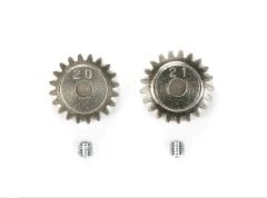 MOD 0.6 PINION GEAR 20T / 21T