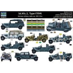 3531 1/35 SD.KFZ. 2 TYPE 170 VK, GERMAN MİLİTARY R